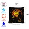 Scary Halloween Decorative Halloween Indoor/Outdoor Pillow Cover (set of 2)